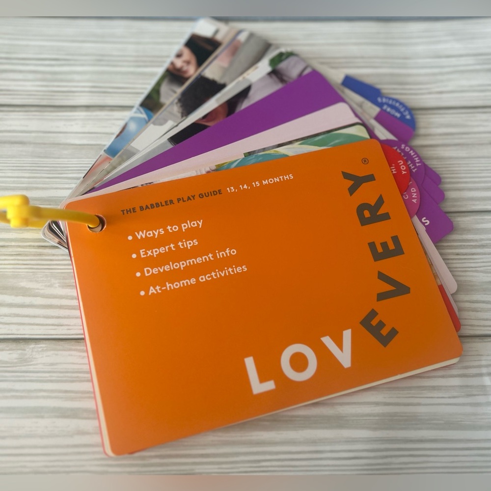 Lovevery Play Guide, The Babbler, 13 14 15 Months